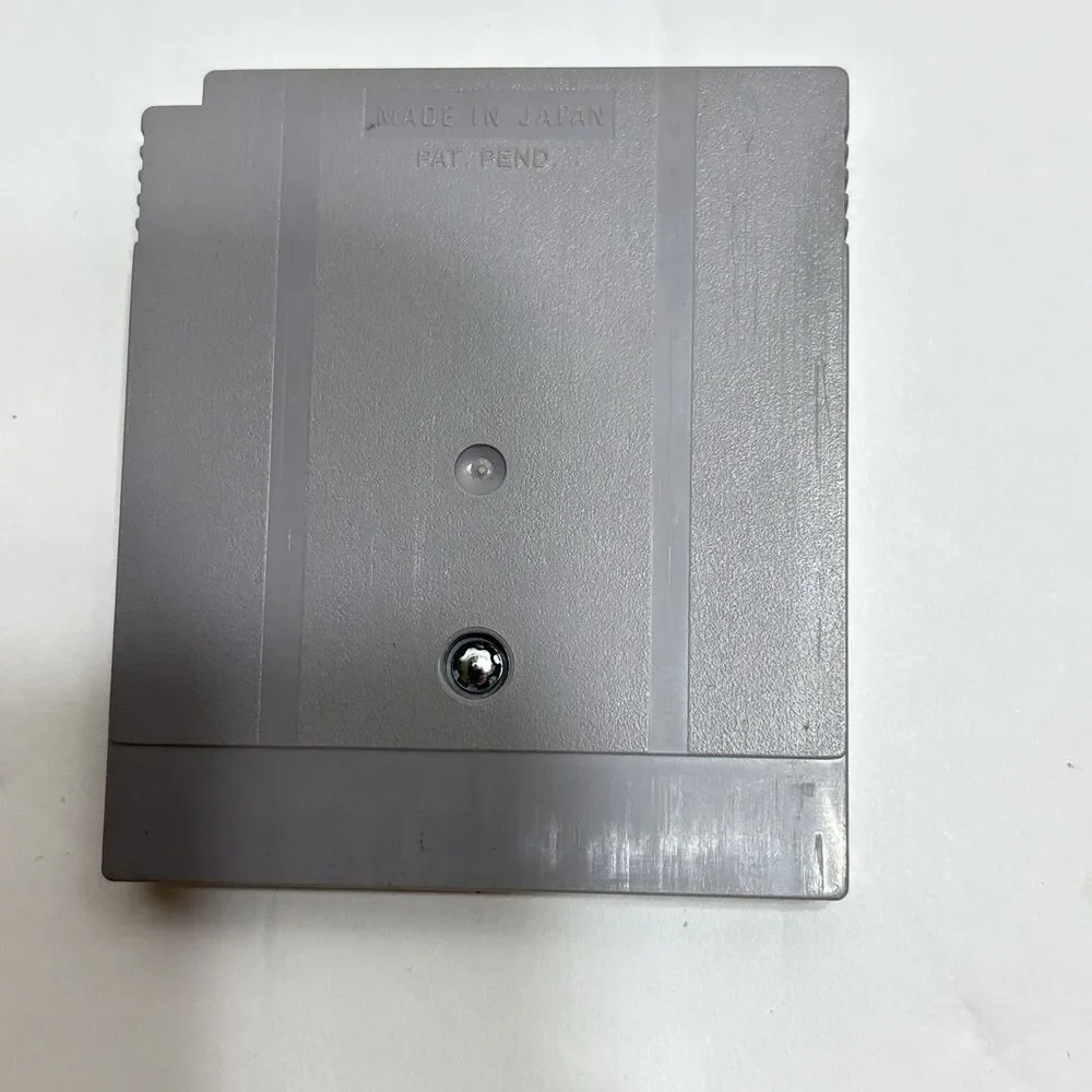 Original Nintendo GameBoy DMG-01 Handheld Console Missing Faceplate Works 1 Game